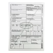 Nyomtatvány fuvarlevél CMR 6 példányos Nyomtatvány fuvarlevél CMR 6 példányos