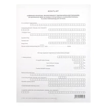 Nyomtatvány igazolás munkanélküli bírósági Nyomtatvány igazolás munkanélküli bírósági