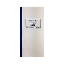 Nyomtatvány kézbesítőkönyv Nyomtatvány kézbesítőkönyv