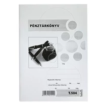 Nyomtatvány pénztárkönyv A/4 50 lapos Nyomtatvány pénztárkönyv A/4 50 lapos