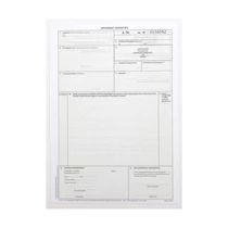 Nyomtatvány származási bizonyítvány A.TR Nyomtatvány származási bizonyítvány A.TR