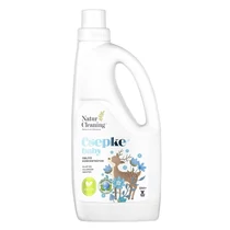 Öblítő NATURCLEANING Csepke baby allergénmentes 0m+ 1 liter