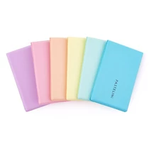 Okmánytartó PASTELINI fekvő 20 lapos vegyes színekben Okmánytartó PASTELINI fekvő 20 lapos vegyes színekben