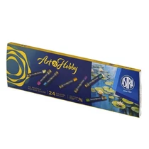 Olajpasztell ASTRA Art&Hobby 24 színű