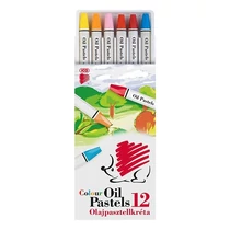 Olajpasztell ICO Süni színes 12-es Olajpasztell ICO Süni színes 12-es