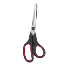 Olló irodai DAHLE 54408 gumifogós 20cm fekete