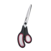 Olló irodai DAHLE 54410 gumifogós 25cm fekete