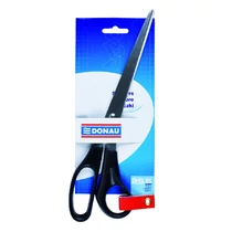 Olló irodai DONAU 25,5 cm fekete Olló irodai DONAU 25,5 cm fekete