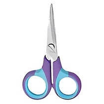 Olló iskolai WEDO Soft-Kid gumifogós hegyes 11,5cm Olló iskolai WEDO Soft-Kid gumifogós hegyes 11,5cm