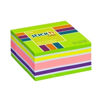 Öntapadós jegyzettömb STICK`N 76x76mm neon zöld mix 400 lap Öntapadós jegyzettömb STICK`N 76x76mm neon zöld mix 400 lap