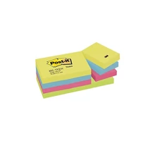 Öntapadós jegyzettömb 3M Post-it 38x51mm energikus színek 12x100 lapos Öntapadós jegyzettömb 3M Post-it 38x51mm energikus színek 12x100 lapos