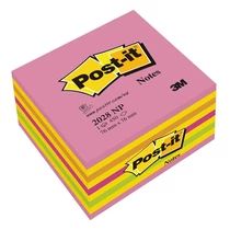 Öntapadós jegyzettömb 3M Post-it LP 2028NP 76x76mm lollipop pink 450 lap Öntapadós jegyzettömb 3M Post-it LP 2028NP 76x76mm lollipop pink 450 lap