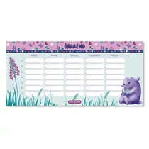 Órarend ARS UNA egylapos kétoldalas Mon Mignon Órarend ARS UNA egylapos kétoldalas Mon Mignon