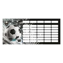 Órarend LIZZYSULI mini 2 oldalas Top League FTW