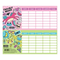 Órarend NEBULO mini Girl Power