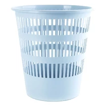 Papírkosár műanyag DONAU 12L szürke Papírkosár műanyag DONAU 12L szürke