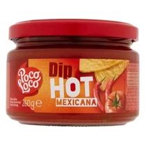 Paradicsom szósz POCO LOCO erősen csípős 260 g Paradicsom szósz POCO LOCO erősen csípős 260 g