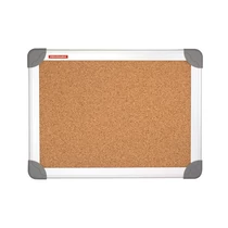 Parafatábla MEMOBE eloxált alumínium keret 90x180 cm Parafatábla MEMOBE eloxált alumínium keret 90x180 cm