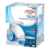 Páramentesítő készülék CERESIT STOP PÁRA Aero360 fürdőszobai + 1x450 g tabletta Páramentesítő készülék CERESIT STOP PÁRA Aero360 fürdőszobai + 1x450 g tabletta