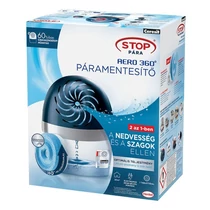 Páramentesítő készülék CERESIT STOP PÁRA Aero360 kék + 1x450 g tabletta Páramentesítő készülék CERESIT STOP PÁRA Aero360 kék + 1x450 g tabletta