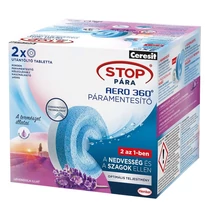 Páramentesítő tabletta CERESIT STOP PÁRA 2x450 g levendula Páramentesítő tabletta CERESIT STOP PÁRA 2x450 g levendula