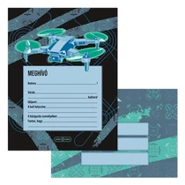 Partimeghívó ARS UNA 10 ív+10 db boríték Drone Pro Partimeghívó ARS UNA 10 ív+10 db boríték Drone Pro