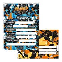 Partimeghívó ARS UNA 10 ív+10 db boríték Player One Partimeghívó ARS UNA 10 ív+10 db boríték Player One