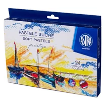 Pasztellkréta ASTRA 24 színű Pasztellkréta ASTRA 24 színű