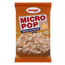 Pattogatni való kukorica MOGYI Micro Pop sajtos 100 g