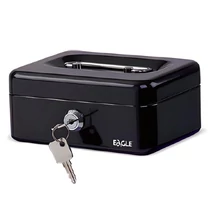 Pénzkazetta EAGLE 8878S érmetartós fekete Pénzkazetta EAGLE 8878S érmetartós fekete