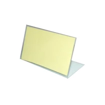 Piktogram műanyag Árjelző talpas átlátszó Piktogram műanyag Árjelző talpas átlátszó