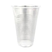 Pohár eldobható műanyag 2 dl víztiszta 1,7 g 100 darabos