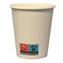 Pohár eldobható papír 1,8 dl fehér 70mm automatás 60 darabos Pohár eldobható papír 1,8 dl fehér 70mm automatás 60 darabos