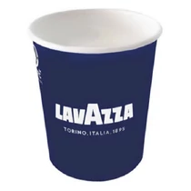 Pohár eldobható papír LAVAZZA 1,5 dl espresso 100 darabos