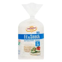 Puffasztott rizsszelet CERBONA tengeri sós 90 g Puffasztott rizsszelet CERBONA tengeri sós 90 g