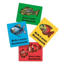 Radír KOH-I-NOOR halak 35.5x28.5x10mm Radír KOH-I-NOOR halak 35.5x28.5x10mm