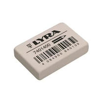 Radír LYRA 7401400 38x25x9mm Radír LYRA 7401400 38x25x9mm