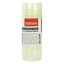 Ragasztószalag OPTIMA víztiszta 15mmx33m átlátszó 10 darabos