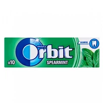 Rágógumi ORBIT Spearmint 14 g Rágógumi ORBIT Spearmint 14 g