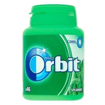 Rágógumi ORBIT Spearmint 64 g Rágógumi ORBIT Spearmint 64 g