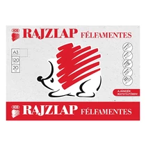 Rajzlap ICO Süni A/3 120 g félfamentes 20 lapos Rajzlap ICO Süni A/3 120 g félfamentes 20 lapos
