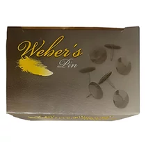 Rajzszeg WEBER`S nikkel 100 darabos Rajzszeg WEBER`S nikkel 100 darabos