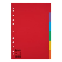 Regiszter ESSELTE A/4 karton 6 részes Regiszter ESSELTE A/4 karton 6 részes