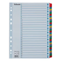 Regiszter ESSELTE Mylar A/4 laminált karton 1-31 Regiszter ESSELTE Mylar A/4 laminált karton 1-31