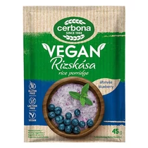 Rizskása CERBONA Vegán gluténmentes áfonyás 45 g