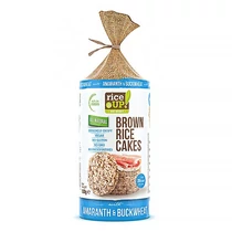 Rizsszelet RICE UP hajdinás és amarántos 120 g Rizsszelet RICE UP hajdinás és amarántos 120 g