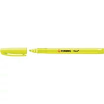 Szövegkiemelő STABILO Flash sárga