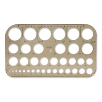 Sablon KOH-I-NOOR körökkel Sablon KOH-I-NOOR körökkel