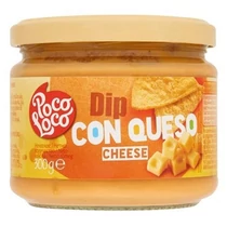 Sajt szósz POCO LOCO pikáns 300 g Sajt szósz POCO LOCO pikáns 300 g