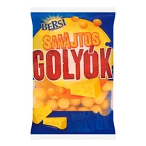 Sajtos snack golyók BERSI 120 g Sajtos snack golyók BERSI 120 g